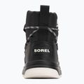 Dámské sněhule Sorel Whitney III Slip-On Wp black/sea salt 6