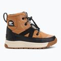 Sněhule Sorel Youth Whitney Mid Wp 253 tawny buff/black 2