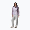 Dámská hybridní bunda Columbia Powder Lite II Sherpa Hybrid shale purple/lavender pearl 2