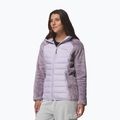 Dámská hybridní bunda Columbia Powder Lite II Sherpa Hybrid shale purple/lavender pearl 4