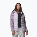 Dámská hybridní bunda Columbia Powder Lite II Sherpa Hybrid shale purple/lavender pearl 5