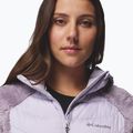 Dámská hybridní bunda Columbia Powder Lite II Sherpa Hybrid shale purple/lavender pearl 6