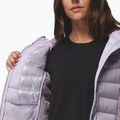Dámská hybridní bunda Columbia Powder Lite II Sherpa Hybrid shale purple/lavender pearl 7