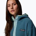 Dámská fleecová mikina Columbia Helvetia II Hoodie everblue 5
