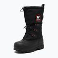 Dámské sněhule Sorel Glacier XT black/red quar 2