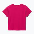 Dětské tričko Columbia Mission Lake II SS Graphic guava pink/floral frenzy 2