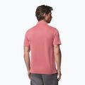 Pánské tričko Columbia Nelson Point Polo washed red 3