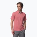 Pánské tričko Columbia Nelson Point Polo washed red 4