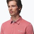 Pánské tričko Columbia Nelson Point Polo washed red 5