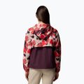 Dámská větrovka Columbia Spire Valley Printed Windbreaker washed red ikatbloom print/moonvista 3