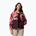 Dámská větrovka Columbia Spire Valley Printed Windbreaker washed red ikatbloom print/moonvista 5