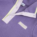 Dětská fleecová mikina Columbia Halvetia II Half Snap Fleece stormwatch/lavender pearl 3