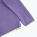 Dětská fleecová mikina Columbia Halvetia II Half Snap Fleece stormwatch/lavender pearl 4