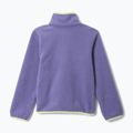 Dětská fleecová mikina Columbia Halvetia II Half Snap Fleece stormwatch/lavender pearl 2