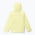 Dětská nepromokavá bunda  Columbia Arcadia II Jacket citron haze 2