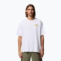 Pánské tričko Columbia CSC Heavyweight Iconic Tee white/repeated peaks