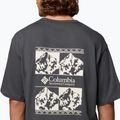 Pánské tričko Columbia CSC Heavyweight Iconic Tee shark/repeated peaks 6