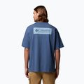 Pánské tričko Columbia CSC Heavyweight Iconic Tee dark mountain/csc box logo 3