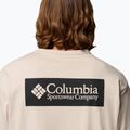 Pánské tričko Columbia CSC Heavyweight Iconic Tee dark stone/csc box logo 4