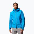 Pánská softshellová bunda Columbia Saudan Pro 3L compass blue
