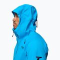 Pánská softshellová bunda Columbia Saudan Pro 3L compass blue 6