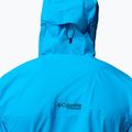Pánská softshellová bunda Columbia Saudan Pro 3L compass blue 7
