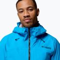 Pánská softshellová bunda Columbia Saudan Pro 3L compass blue 8
