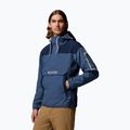 Pánská větrovka Columbia Challenger Windbreaker Anorak dark mountain/collegiate navy 4