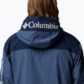 Pánská větrovka Columbia Challenger Windbreaker Anorak dark mountain/collegiate navy 6