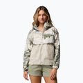 Dámská větrovka Columbia Spire Valley Printed Windbreaker safari fieldaze print/dark stone