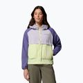 Dámská větrovka Columbia Spire Valley Windbreaker citron haze/lavender pearl/stormwatch