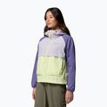 Dámská větrovka Columbia Spire Valley Windbreaker citron haze/lavender pearl/stormwatch 4