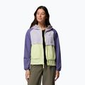 Dámská větrovka Columbia Spire Valley Windbreaker citron haze/lavender pearl/stormwatch 5