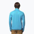 Pánská trekingová mikina Columbia Triple Canyon Grid Fleece Full Zip II compass blue heather/black 3