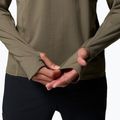 Pánské tričko Longsleeve Columbia Diamond Peak Pro Crew stone green 7