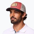 Kšiltovka Columbia Mesh Snap Back washed red/shark/dark stone/iron 4