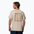 Pánské tričko Columbia CSC Basic Logo Back Tee dark stone linework c badge 3