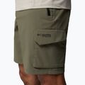 Pánské trekingové šortky Columbia Silver Ridge Elite stone green 8