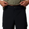 Pánské trekingové šortky Columbia Silver Ridge Elite black 5