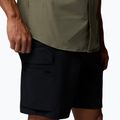 Pánské trekingové šortky Columbia Silver Ridge Elite black 7