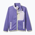 Dětská fleecová mikina Columbia Fast Trek V Full Zip stormwatch/lavender pearl