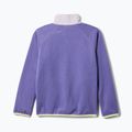 Dětská fleecová mikina Columbia Fast Trek V Full Zip stormwatch/lavender pearl 2
