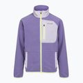 Dětská fleecová mikina Columbia Fast Trek V Full Zip stormwatch/lavender pearl