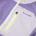 Dětská fleecová mikina Columbia Fast Trek V Full Zip stormwatch/lavender pearl 3