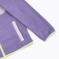 Dětská fleecová mikina Columbia Fast Trek V Full Zip stormwatch/lavender pearl 4