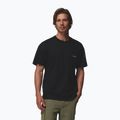 Pánské tričko na lezení Columbia Echo Passage SS Crew black