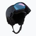 Lyžařská helma Salomon Driver Prime Sigma Plus dress blue/sigma poppy red/sigma ice blue 11