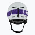 Dětská lyžařská helma Salomon Player Combo + lyžařské brýle XV Jr ice flow/ice flow mid blue 4