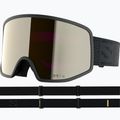 Lyžařské brýle Salomon Sentry Pro OTG Sigma S3 black/sigma black gold 2