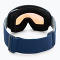 Lyžařské brýle Salomon Aksium 2.0 dress blue/ml light blue 3